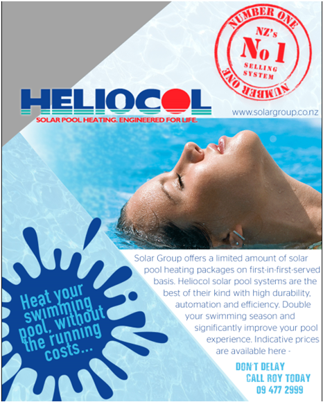 Picture of Heat your swimming pool up without the running costs