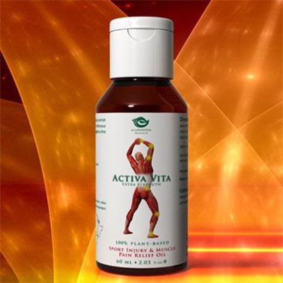 Picture of ACTIVA VITA EXTRA STRENGTH - Sports Injury & Muscle Pain Relief Oil