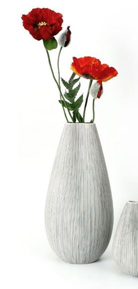 Picture of Flower Vase - Box Med Round Multi - Pop Flower - AEBM01