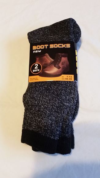 Picture of BOOT SOCKS NEW