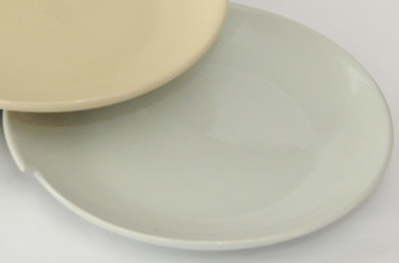 Picture of Plate vane 8 white" - GWP01W