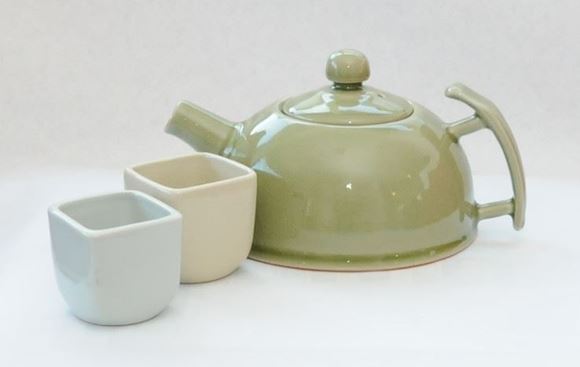 Picture of Teapot Bell Green - GWT01G