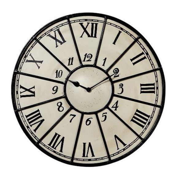 Picture of Clock Wall Dual Numerals  45cm - IH020