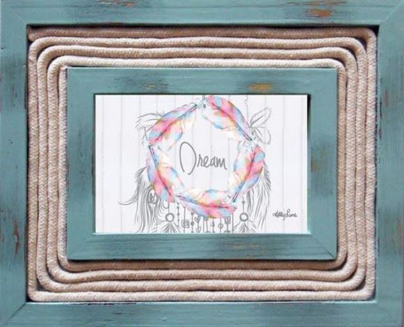 Picture of Photo Frame Dream Catcher 21X26 4X6 - KAPX0071