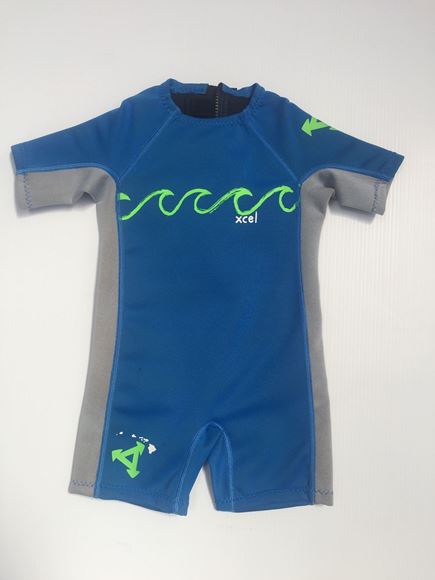 Picture of Kids Blue Summer Wetsuit