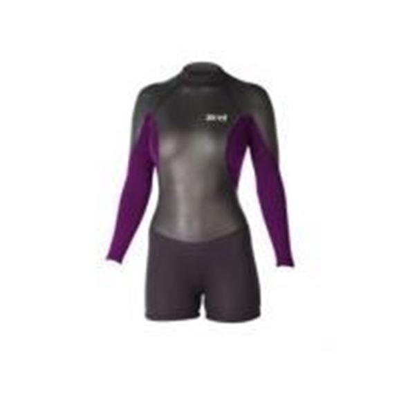 Picture of XCEL Black & Purple Womans Summer Wet Suit (6)