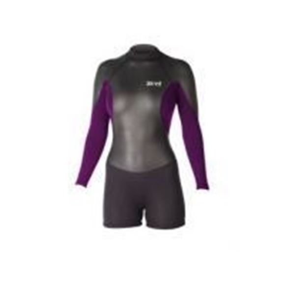Picture of XCEL Black & Purple Womans Summer Wet Suit (12)