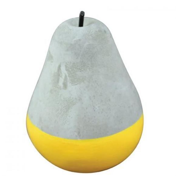 Picture of PEAR YELLOW 10CM - SD0476