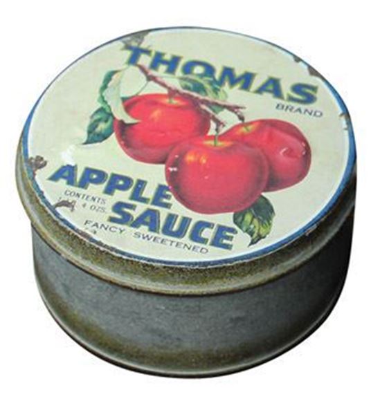Picture of TIN APPLE 10CM - SD0366