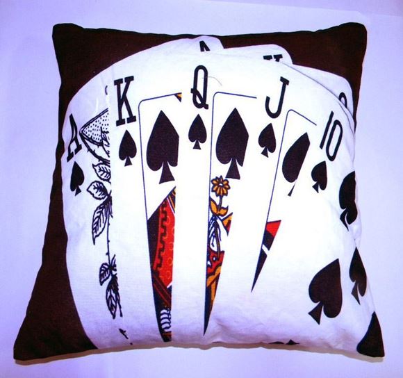 Picture of PLAYING CARDS 50X50 - RI004
