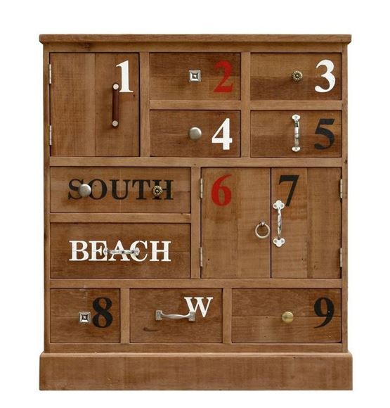 Picture of SOUTH BEACH Drawers - LL030