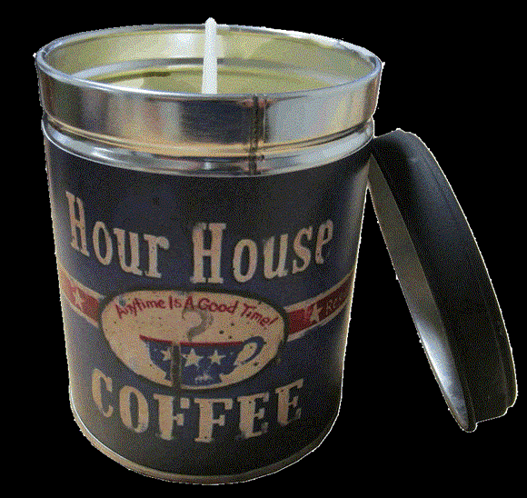Picture of TIN FRENCH VAN HOUR HOUSE COFFEE - OC104