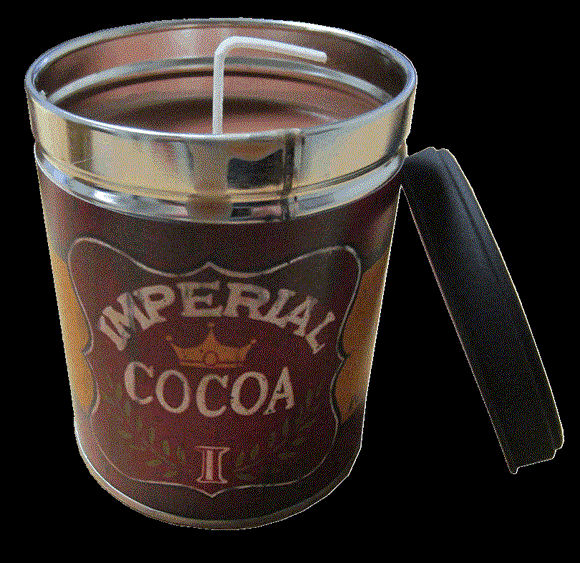 Picture of TIN HOT CHOCOLATE IMPERIAL COCOA - OC108