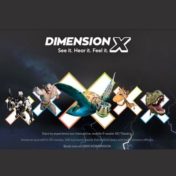 Picture of Dimension X - Perfect for Birthday Parties