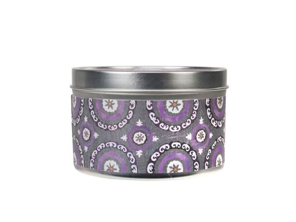 Picture of CANDLE TRAVEL Violet 40HRS - DG819