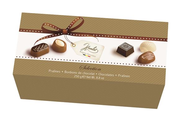 Picture of HAMLET CHOCOLATES "SELECTION" 250 G 