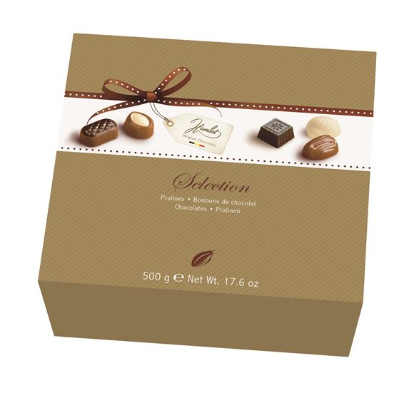 Picture of HAMLET CHOCOLATES "SELECTION" 500 G 