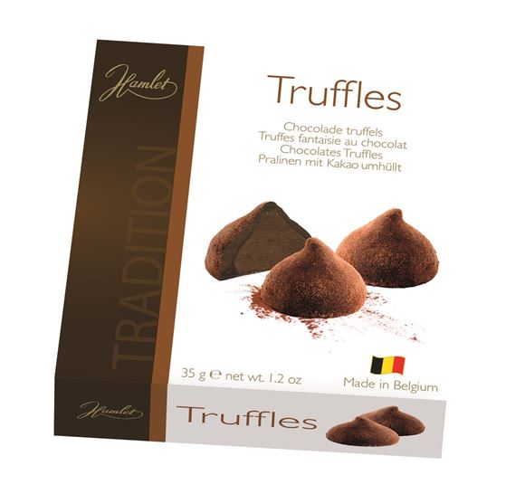 Picture of HAMLET CHOCOLATE COCOA TRUFFLES 35 G 