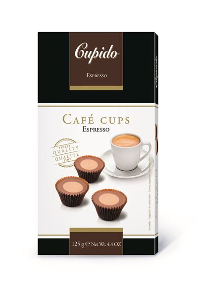 Picture of CUPIDO "CAFFE CUPS" ESPRESSO 125 G 