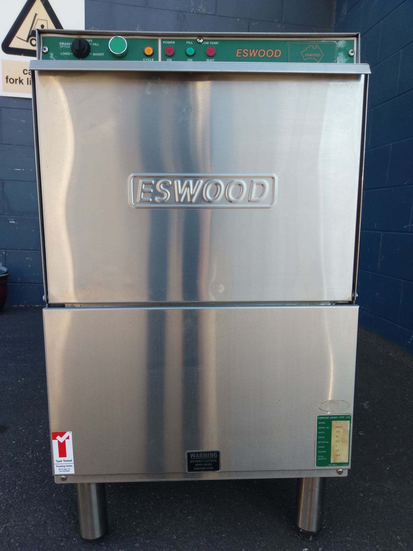 eswood dishwasher