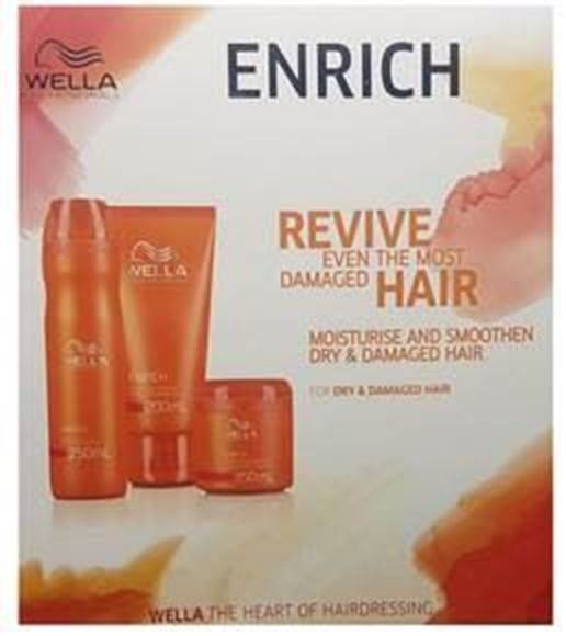 Picture of Wella Enrich Hair Care Pack