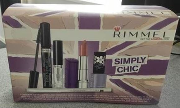 Picture of Rimmel Simply Chic Make-up pack