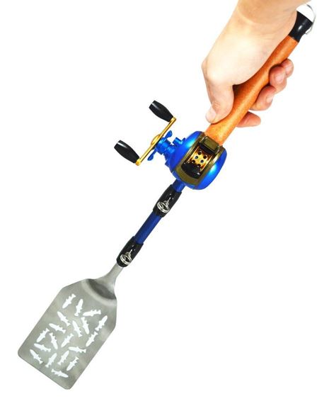 Picture of Gibson Bait Cast Fishing Rod BBQ Spatula