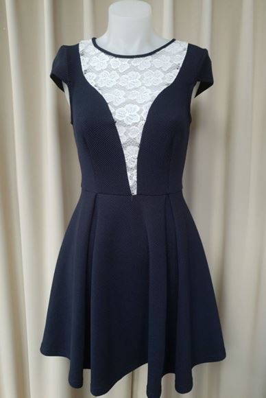 Picture of Lace Insert Dress