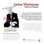 Picture of Anton Mosimann's Autobiography 'Life is a Circus'