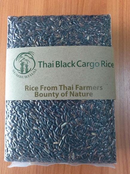 Picture of Thai Black Cargo Rice - 12 x 1kg