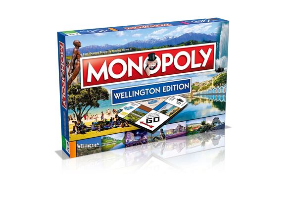 Picture of Wellington Monopoly