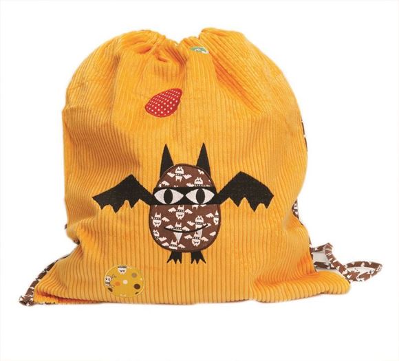 Picture of Monster Couture Backpack - Orange Bat