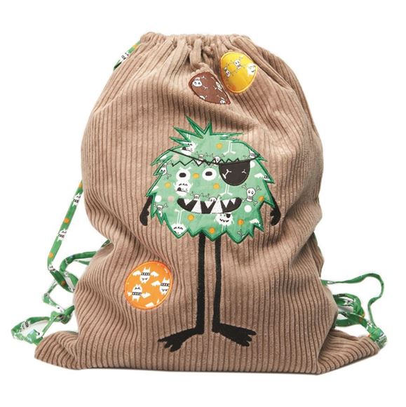 Picture of Monster Couture Backpack - Shaggy Taupe