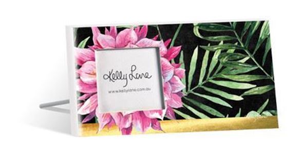Picture of Photo Frame 10x20 3x3 Desert Chic FLORAL - KCW9314