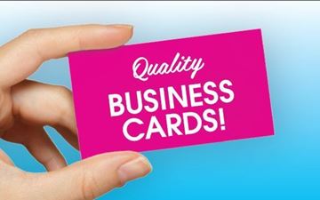 Picture of Quality Business Cards