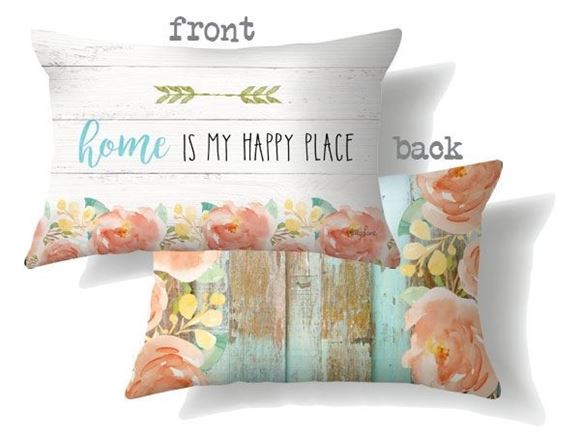 Picture of CUSHION 30X50 SHABBYLICIOUS HOME - KY7756