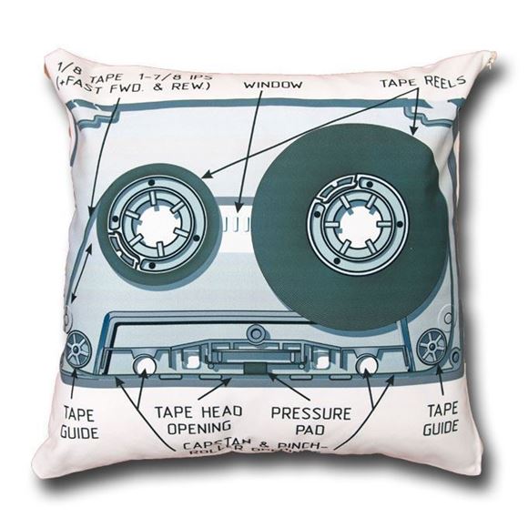 Picture of CUSHION COVER CASSETTE PARTS 45X45 - LC004