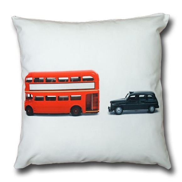 Picture of CUSHION COVER RETRO TRANSPORT 45X45 - LC029