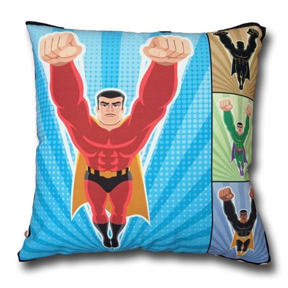 Picture of CUSHION COVER SUPERMAN COMPOSITE 45X45 - LC034
