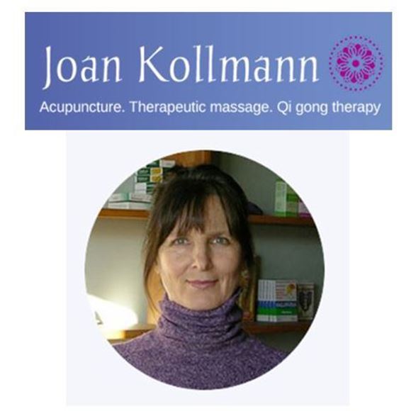 Picture of Joan Kollmann - Acupuncture. Therapeutic massage.  Qi gong therapy.