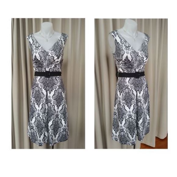 Picture of Elise Paisley Dress