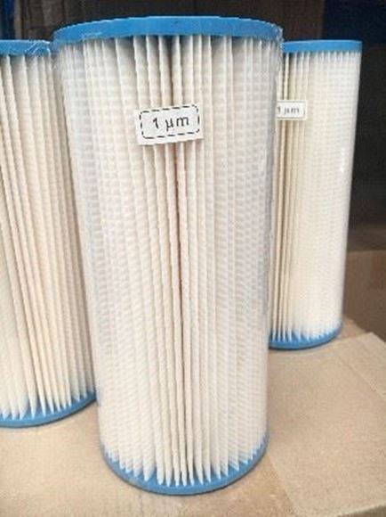 Picture of Polypleated Sediment Filter by the box - Jumbo 1 Micron- (9 per box)