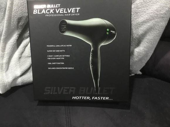 Picture of Silver Bullet - Black Velvet