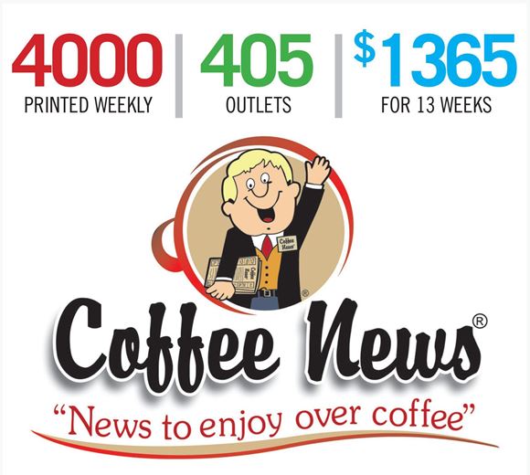 Picture of COFFEE NEWS - WEST AUCKLAND 3 Month (13 Weeks) Package