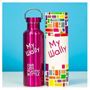 Picture of My Wally 750ml Personalised Double -Skinned Stainless Steel Bottle