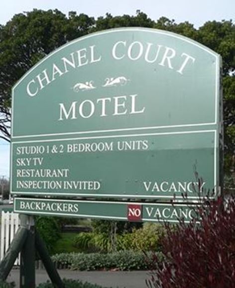 Chanel Court Motel, Masterton