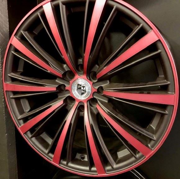 Picture of AW0052 Set of Car Wheels - 17 x 7.5