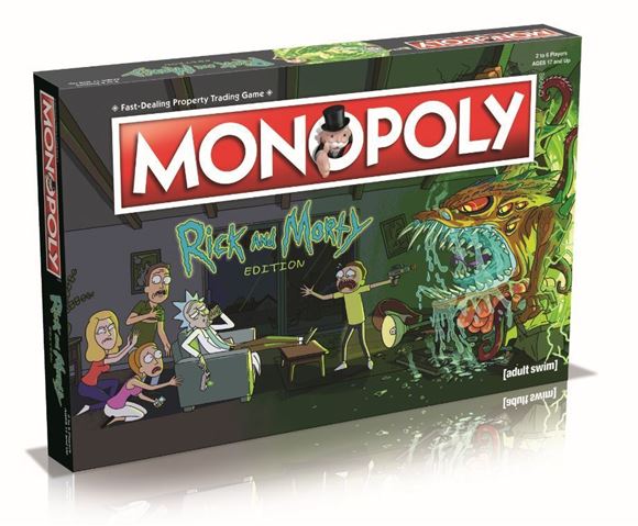 Picture of Rick & Morty Monopoly