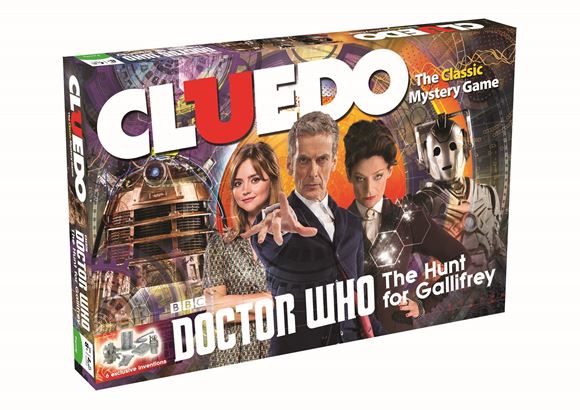 Picture of Dr Who Cluedo