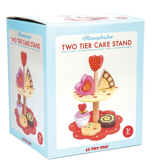Picture of 2 Tier Cake Stand Set